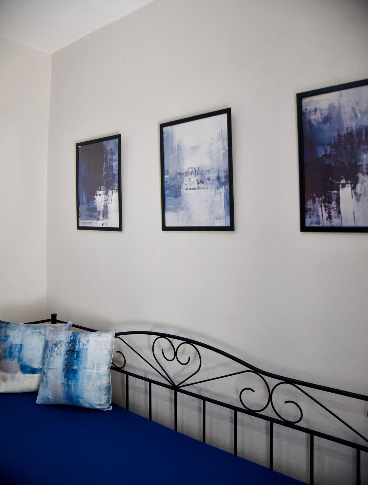 Room Nine 9 Beachfront Apartments Nea Kallikrateia Exterior foto