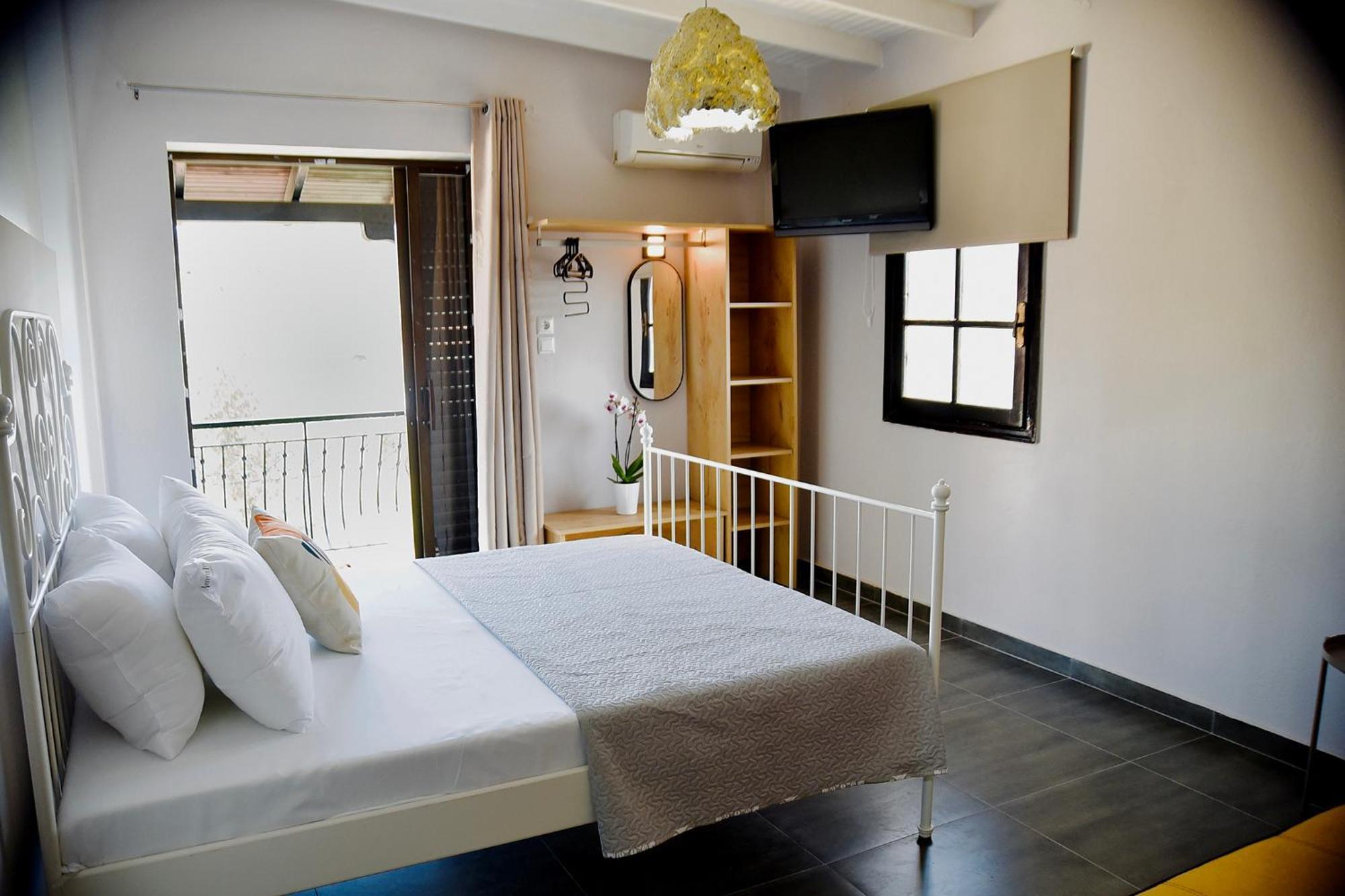 Room Nine 9 Beachfront Apartments Nea Kallikrateia Exterior foto